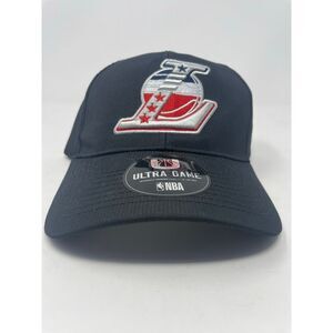 Los Angeles‎ Lakers LA SnapBack Hat American Flag USA Black Adjustable Brand NEW